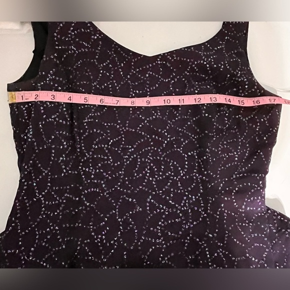Reggio maxi formal sleeveless sequins purple gown dress Y2K size 10 - Picture 11 of 15